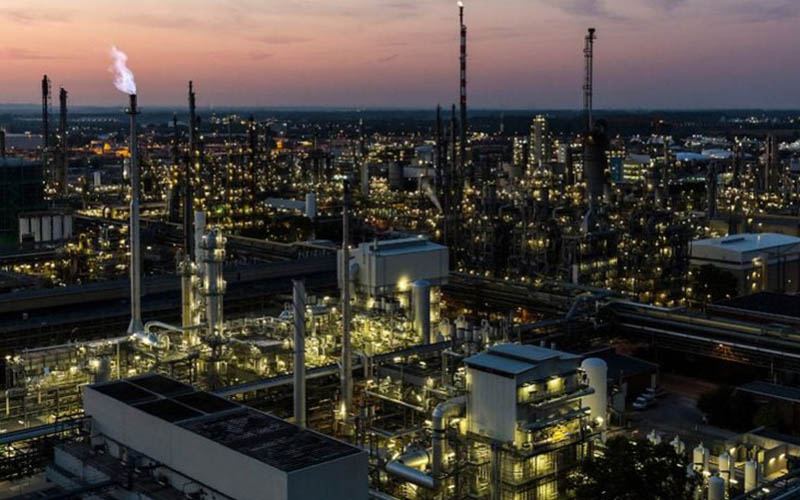 Промышленные клапаны для нефтехимического сектора